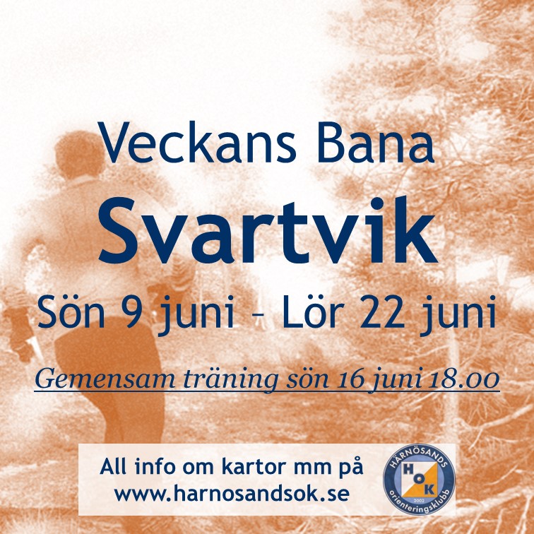 image: Veckans bana - Svartvik